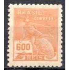 RE0332N.02-SELO VOVÓ PARTE 2, 600 RÉIS FILIGRANA 'P' - 1940/41 - N