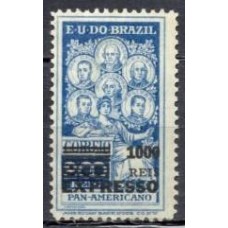 RE0344N.01-SELO PANAMERICANO SOBRESTAMPADO - 1930 - N