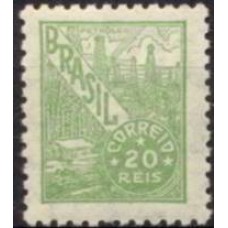 RE0354N-SELO NETINHA, 20 RÉIS FILIGRANA 'P' - 1941/46 - N