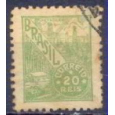 RE0354U-SELO NETINHA, 20 RÉIS FILIGRANA 'P' - 1941/46 - U