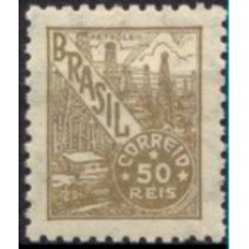 RE0355M-SELO NETINHA, 50 RÉIS FILIGRANA 'P' - 1941/46 - MINT