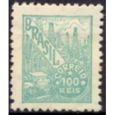 RE0356M-SELO NETINHA, 100 RÉIS FILIGRANA 'P' - 1941/46 - MINT