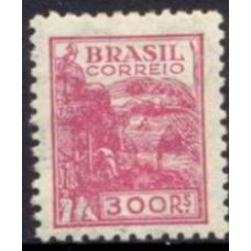RE0358M-SELO NETINHA, 300 RÉIS FILIGRANA 'P' - 1941/46 - MINT