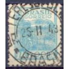 RE0359U-SELO NETINHA, 300 RÉIS FILIGRANA 'P' - 1941/46 - U