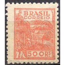 RE0360M-SELO NETINHA, 500 RÉIS FILIGRANA 'P' - 1941/46 - MINT