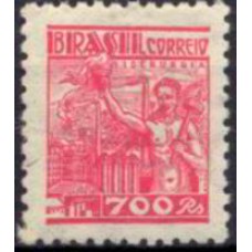 RE0362N-SELO NETINHA, 700 RÉIS FILIGRANA 'P' - 1941/46 - N