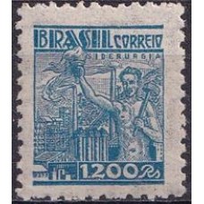 RE0364N-SELO NETINHA, 1.200 RÉIS FILIGRANA 'P' - 1941/46 - N