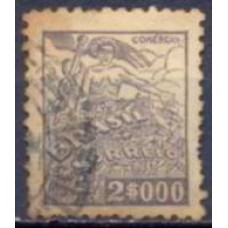 RE0365U-SELO NETINHA, 2.000 RÉIS FILIGRANA 'P' - 1941/46 - U