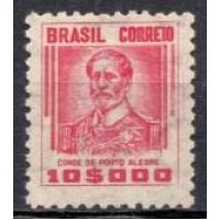 RE0367N.02-SELO NETINHA, 10.000 RÉIS FILIGRANA 'P' - 1941/46 - N