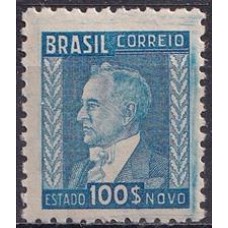 RE0370M-SELO NETINHA, 100.000 RÉIS FILIGRANA 'P' - 1941/46 - MINT