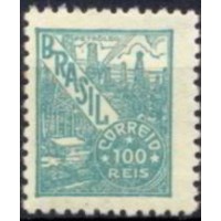 RE0373M-SELO NETINHA, 100 RÉIS FILIGRANA 'Q' - 1943/44 - MINT RE0373M-SELO NETINHA, 100 RÉIS FILIGRANA 'Q' - 1943/44 - MINT