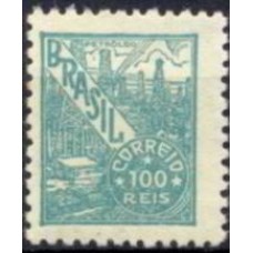RE0373M-SELO NETINHA, 100 RÉIS FILIGRANA 'Q' - 1943/44 - MINT