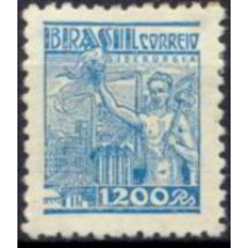 RE0380N-SELO NETINHA, 1.200 RÉIS FILIGRANA 'Q' - 1943/44 - N
