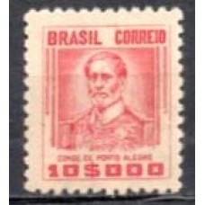 RE0383N.02-SELO NETINHA, 10.000 RÉIS FILIGRANA 'Q' - 1943/44 - N