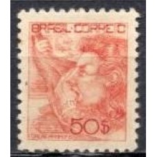 RE0385N.03-SELO NETINHA, 50.000 RÉIS FILIGRANA 'Q' - 1943/44 - N