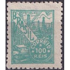 RE0388NC-SELO NETINHA, 100 RÉIS FILIGRANA 'O' PAPEL MÉDIO LISO - 1942/46 - N