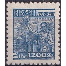 RE0393NC-SELO NETINHA, 1.200 RÉIS FILIGRANA 'O' PAPEL MÉDIO LISO - 1942/46 - N
