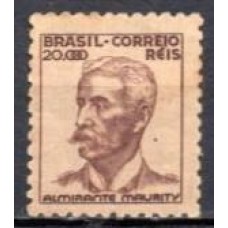 RE0397N.02-SELO NETINHA, 20.000 RÉIS FILIGRANA 'O' - 1942/46 - N