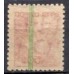 RE0455N.03-SELO NETINHA COM TRAÇOS VERDES NO VERSO, 50.000 RÉIS FILIGRANA 'O' PAPEL FINO - 1942/46 - N