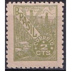 RE0461M-SELO NETINHA FILIGRANA 'Q', 2 CTS - 1947 - MINT