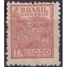 RE0464N-SELO NETINHA FILIGRANA 'Q', CR$ 0,20 - 1947 - N