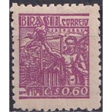 RE0468N-SELO NETINHA FILIGRANA 'Q', CR$ 0,60 - 1948 - N