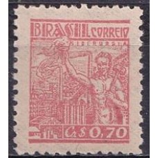 RE0469N-SELO NETINHA FILIGRANA 'Q', CR$ 0,70 - 1953 - N