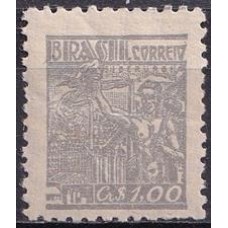 RE0470N-SELO NETINHA FILIGRANA 'Q', CR$ 1,00 - 1947 - N