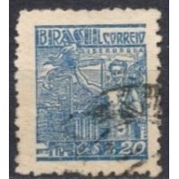 RE0471U-SELO NETINHA FILIGRANA 'Q', CR$ 1,20 - 1947 - U