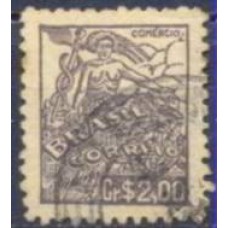 RE0472U-SELO NETINHA FILIGRANA 'Q', CR$ 2,00 - 1948 - U