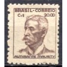 RE0475N.02-SELO NETINHA FILIGRANA 'Q', CR$ 20,00 - 1950 - N