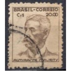 RE0475UB-SELO NETINHA FILIGRANA 'Q', CR$ 20,00 DENTEAÇÃO 13-13,5 - 1950 - U