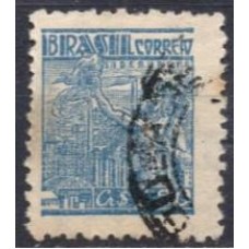 RE0486U-SELO NETINHA COM TRAÇOS VERDES NO VERSO FILIGRANA 'Q', CR$ 1,20 - 1947 - U