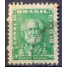 RE0491U-SELO BISNETA, CR$ 0,10 FUNDO I - 1954 - U