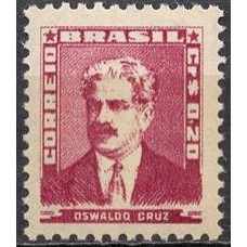 RE0492M-SELO BISNETA, CR$ 0,20 FUNDO I - 1954 - MINT