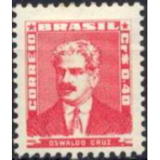 RE0494M-SELO BISNETA, CR$ 0,40 FUNDO I - 1954 - MINT