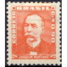 RE0497M-SELO BISNETA, CR$ 0,90 FUNDO I - 1955 - MINT