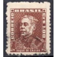 RE0515U-SELO BISNETA FILIGRANA 'O', CR$ 1,00 TIPO II - 1961 - U