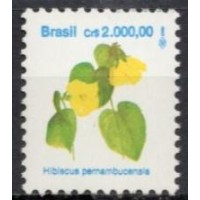 RE0687MA-SELO FLORA BRASILEIRA PAPEL FOSCO FOSFORESCÊNCIA AMARELA A BRANCA, 2.000,00 - 1993 - MINT RE0687MA-SELO FLORA BRASILEIRA PAPEL FOSCO FOSFORESCÊNCIA AMARELA A BRANCA, 2.000,00 - 1993 - MINT