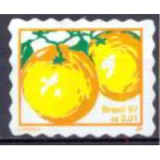RE0749U-SELO FRUTAS ONDAS 1MM, LARANJA - 1998 - U