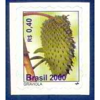 RE0792N-SELO FRUTAS, GRAVIOLA - 2000 - N