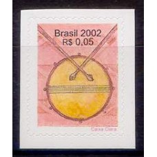 RE0835N-SELO INSTRUMENTOS MUSICAIS DENTEAÇÃO FINA, CAIXA CLARA - 2005 - N