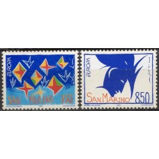SAM1322N-SÉRIE EUROPA - ARTE CONTEMPORÂNEA - 1993 - N