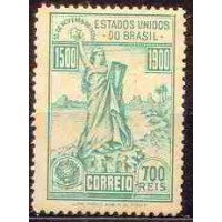SB0004N-SELO 4º CENTENÁRIO DO DESCOBRIMENTO DO BRASIL, 700 RÉIS - 1900 - N SB0004N-SELO 4º CENTENÁRIO DO DESCOBRIMENTO DO BRASIL, 700 RÉIS - 1900 - N