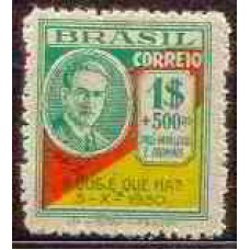 SB0037M-SELO REVOLUÇÃO DE 3 DE OUTUBRO DE 1930, 1.000 RÉIS - 1931 - MINT