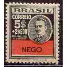 SB0039M-SELO REVOLUÇÃO DE 3 DE OUTUBRO DE 1930, 5.000 RÉIS - 1931 - MINT