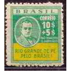 SB0040M-SELO REVOLUÇÃO DE 3 DE OUTUBRO DE 1930, 10.000 RÉIS - 1931 - MINT