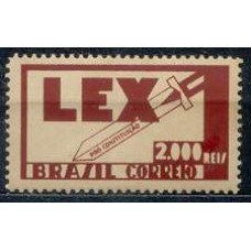 SB0054N-SELO CAMPANHA CONSTITUCIONALISTA DE SÃO PAULO E MATO GROSSO, 2.000 RÉIS - 1932 - N