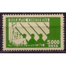 SB0055N-SELO CAMPANHA CONSTITUCIONALISTA DE SÃO PAULO E MATO GROSSO, 5.000 RÉIS - 1932 - N