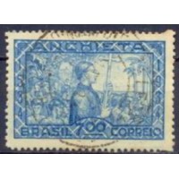 SB0076U-SELO 4º CENTENÁRIO DO NASCIMENTO DE JOSÉ DE ANCHIETA, 700 RÉIS - 1934 - U